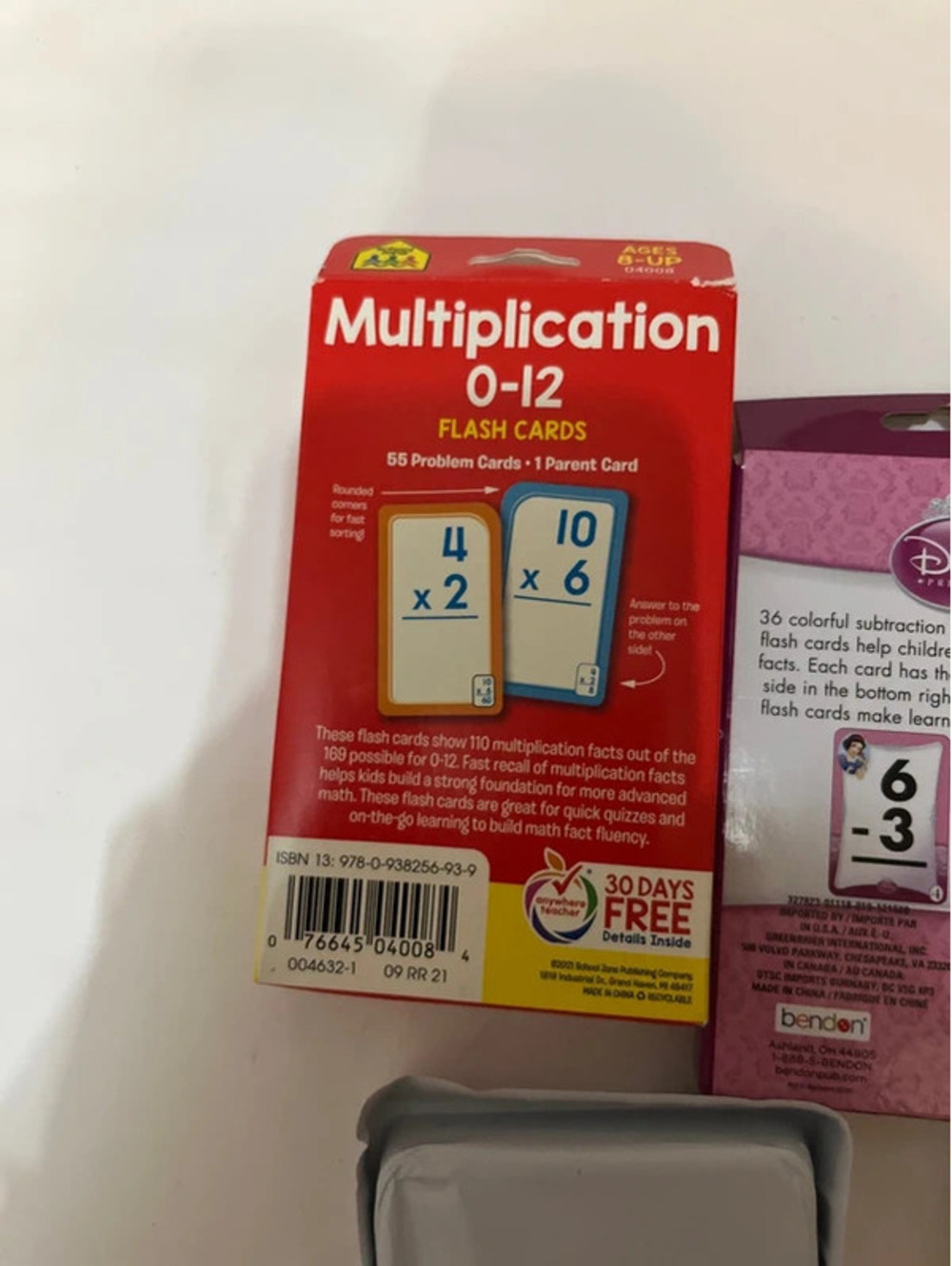 Learning flashcards - Picture 14 of 14